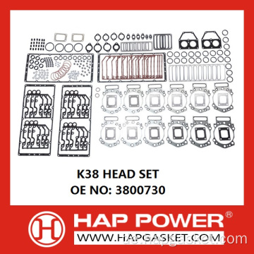 CUMMINS K38 KOPF SET